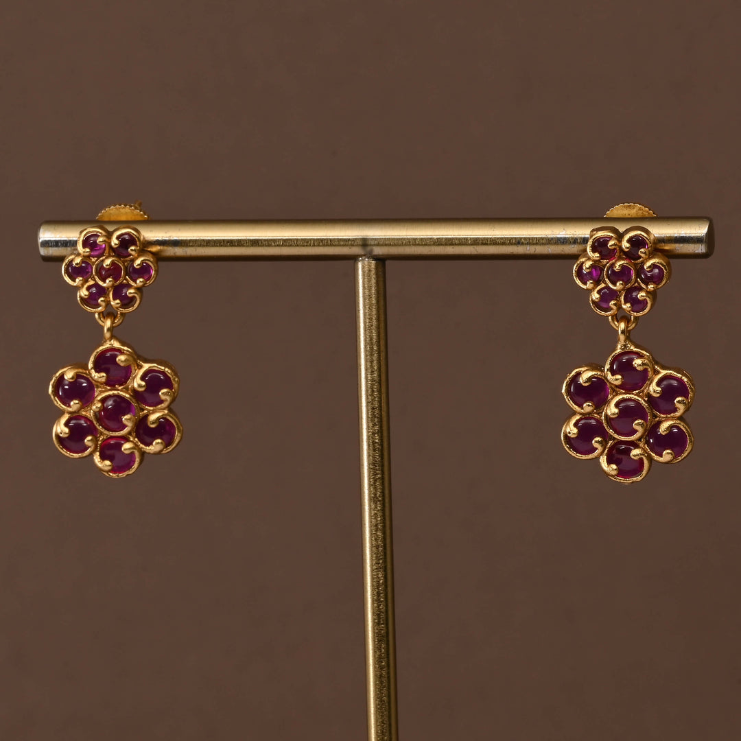 Temple Necklace Set