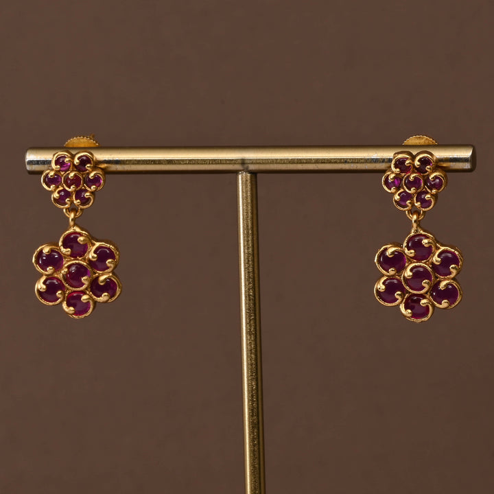 Temple Necklace Set