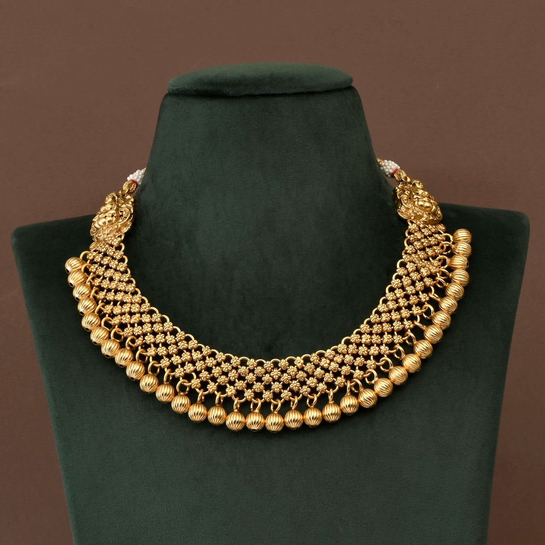 Temple Necklace Set