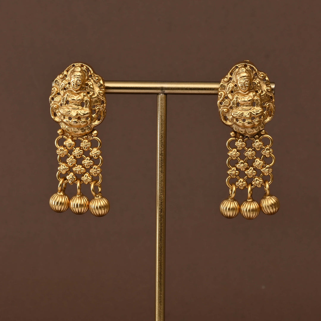 Temple Necklace Set