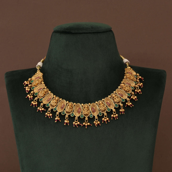 Temple Necklace Set