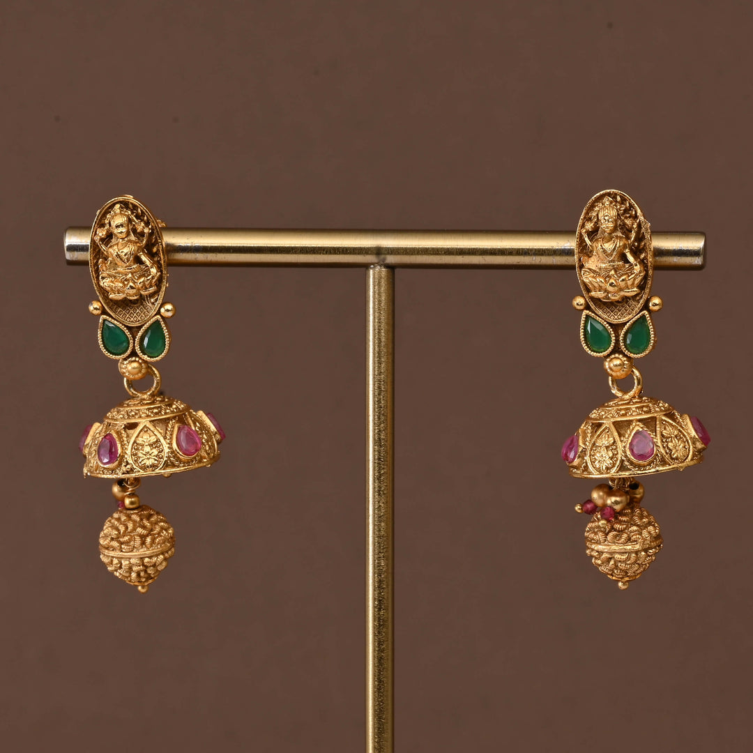 Temple Necklace Set