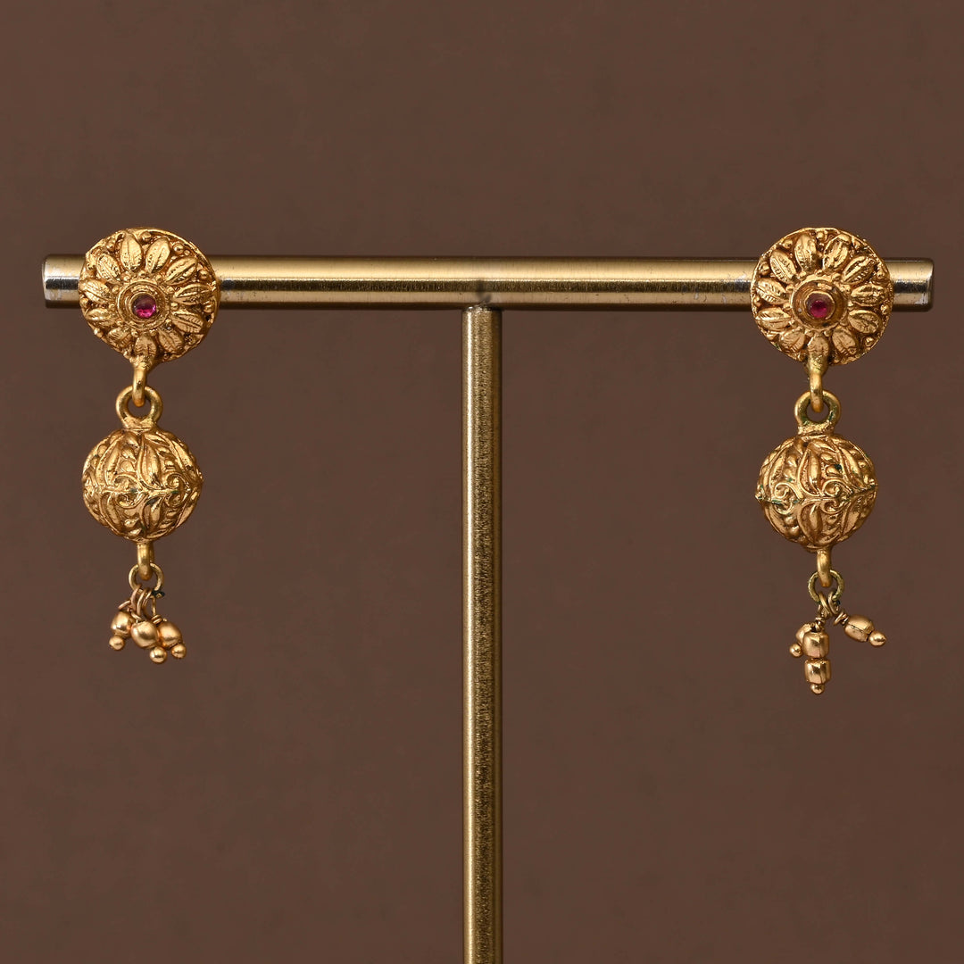 Temple Necklace Set
