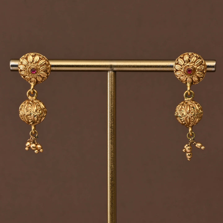 Temple Necklace Set