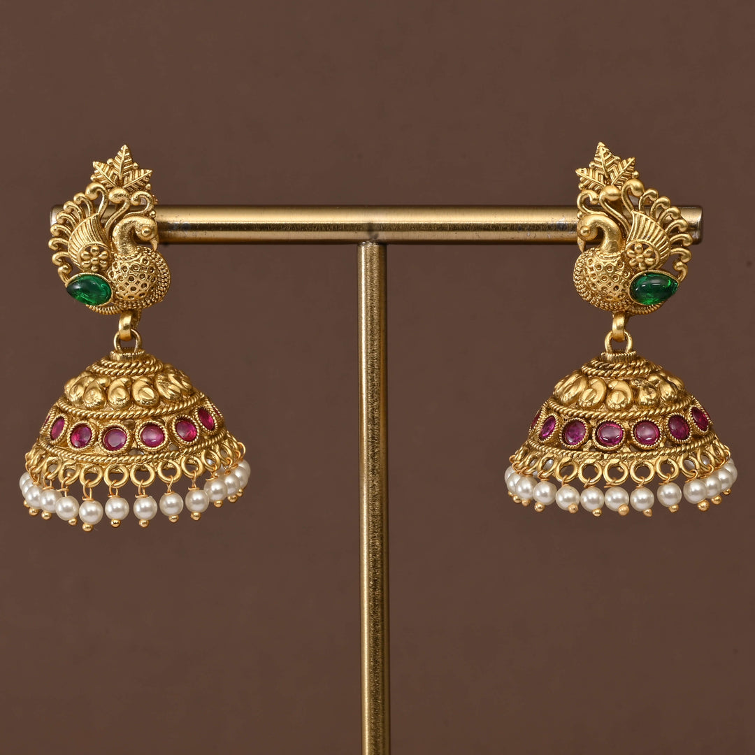 Temple Necklace Set