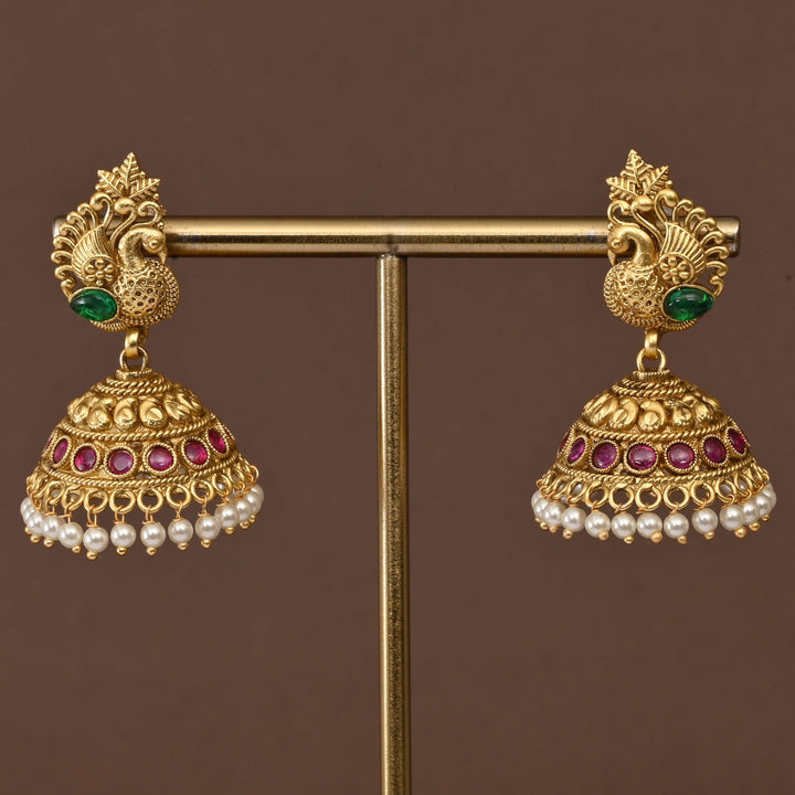 Temple Necklace Set