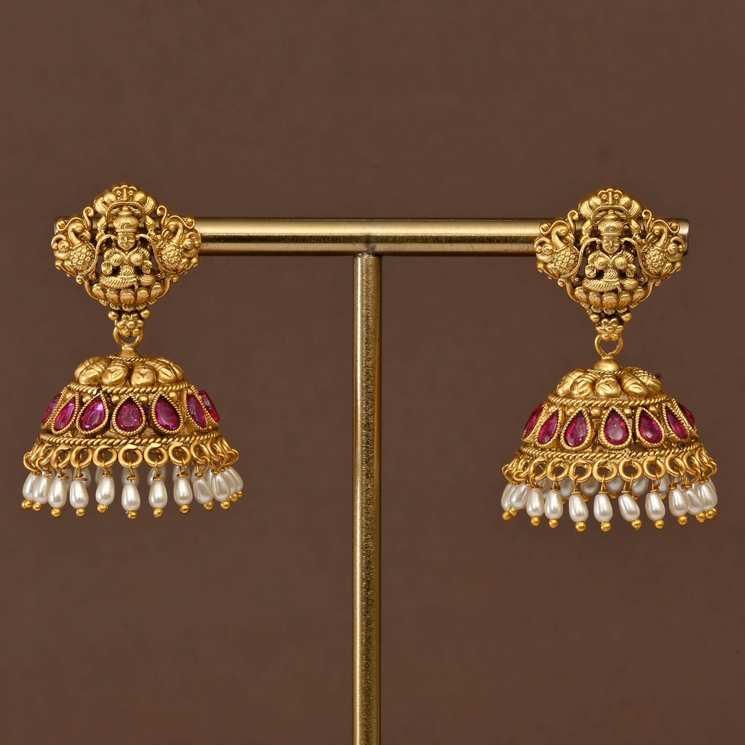 Temple Necklace Set