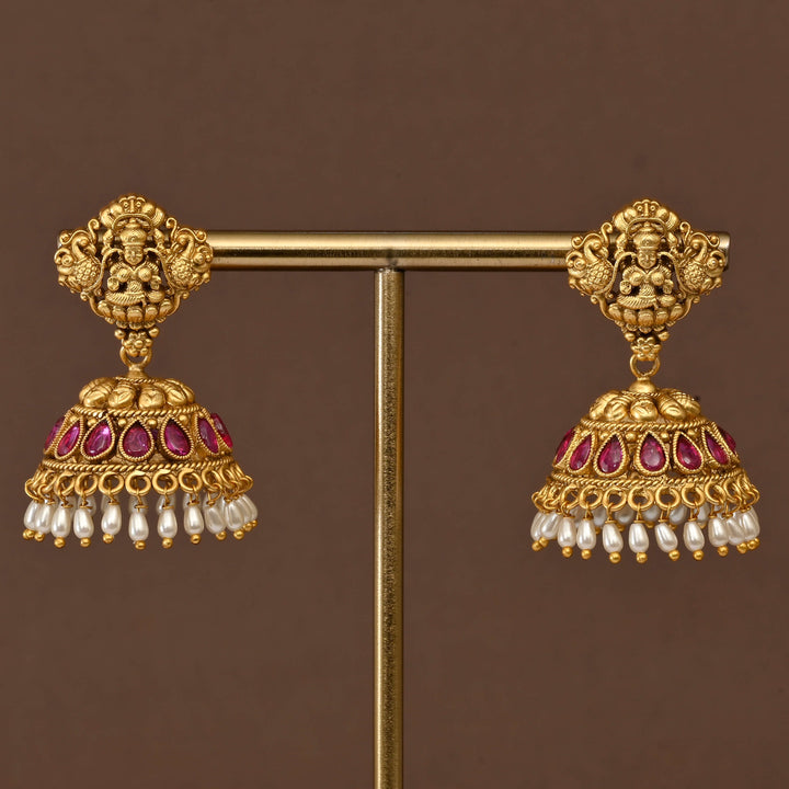 Temple Necklace Set