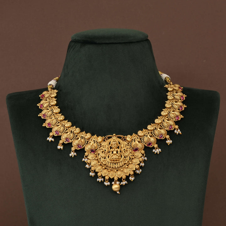 Temple Necklace Set