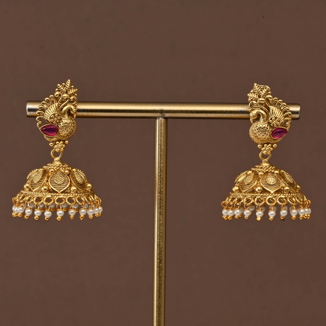Temple Necklace Set