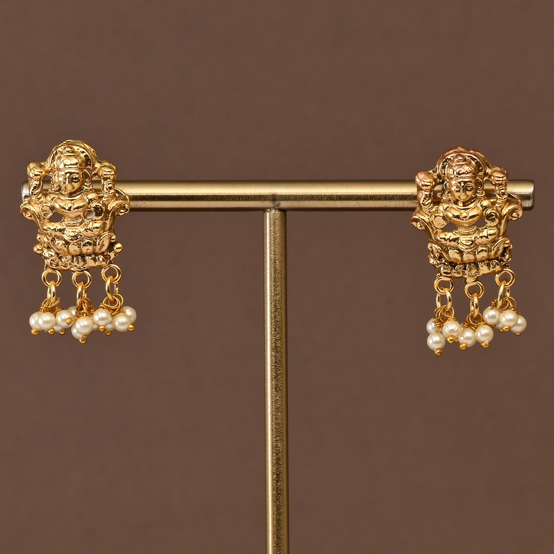 Temple Necklace Set