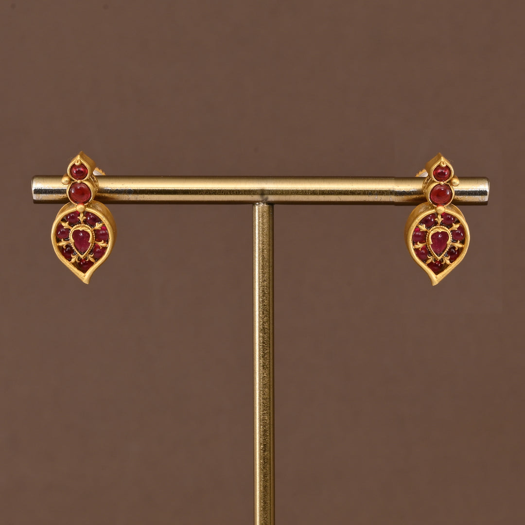 Temple Necklace Set