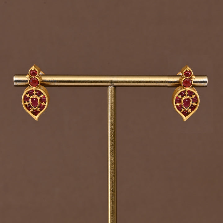 Temple Necklace Set