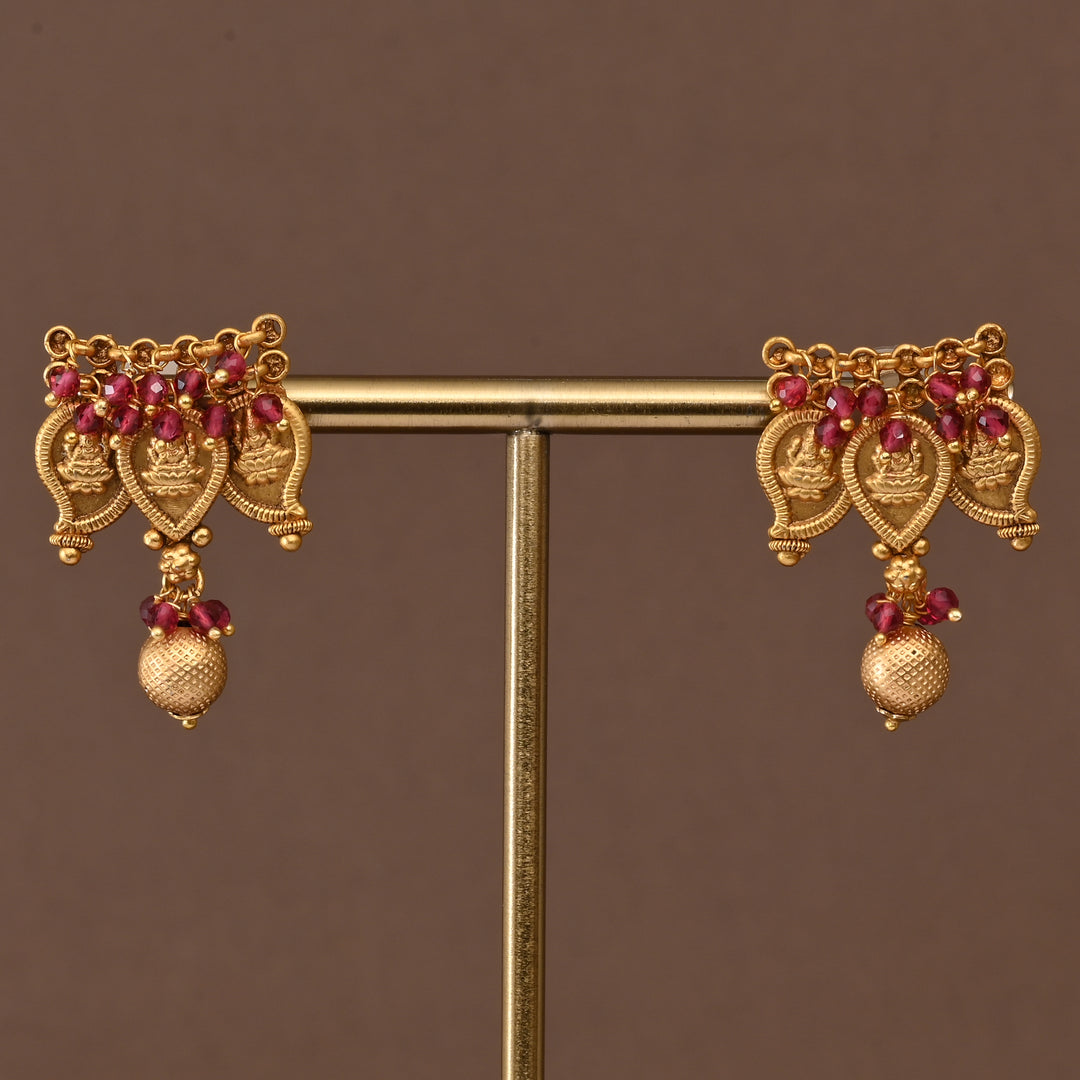 Temple Necklace Set