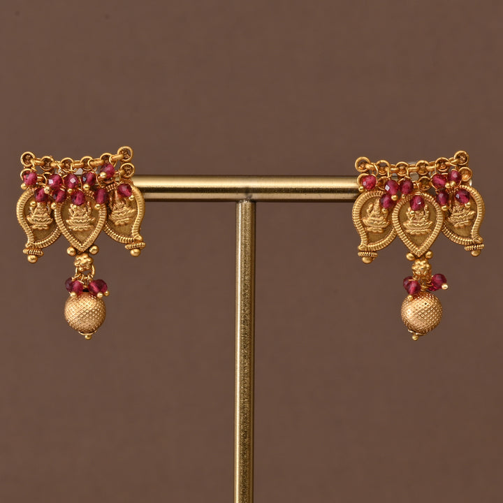 Temple Necklace Set