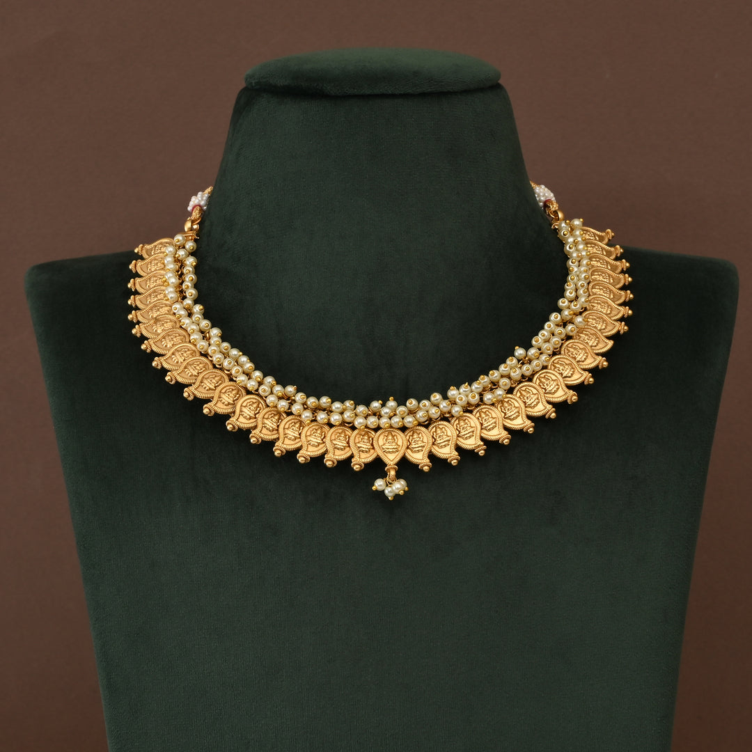 Temple Necklace Set
