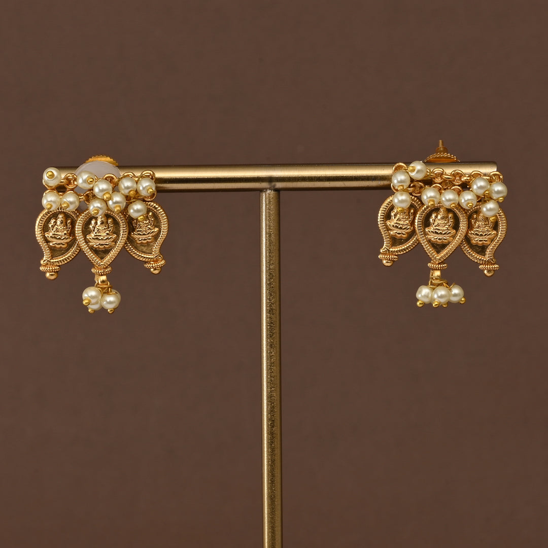 Temple Necklace Set