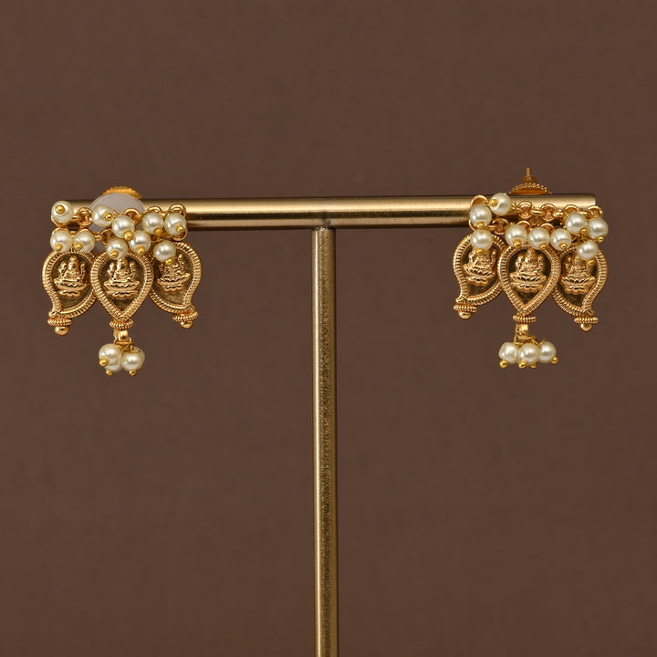 Temple Necklace Set