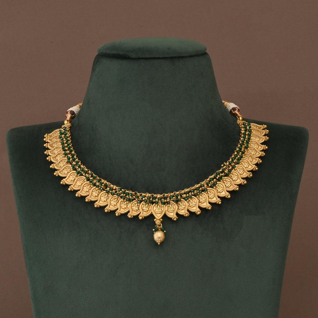 Temple Necklace Set