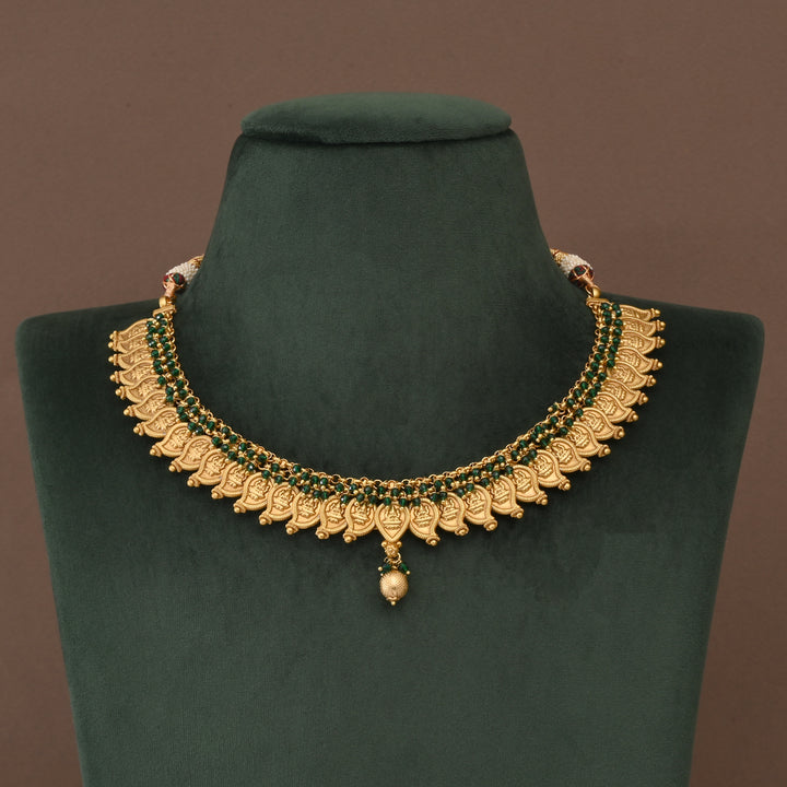 Temple Necklace Set