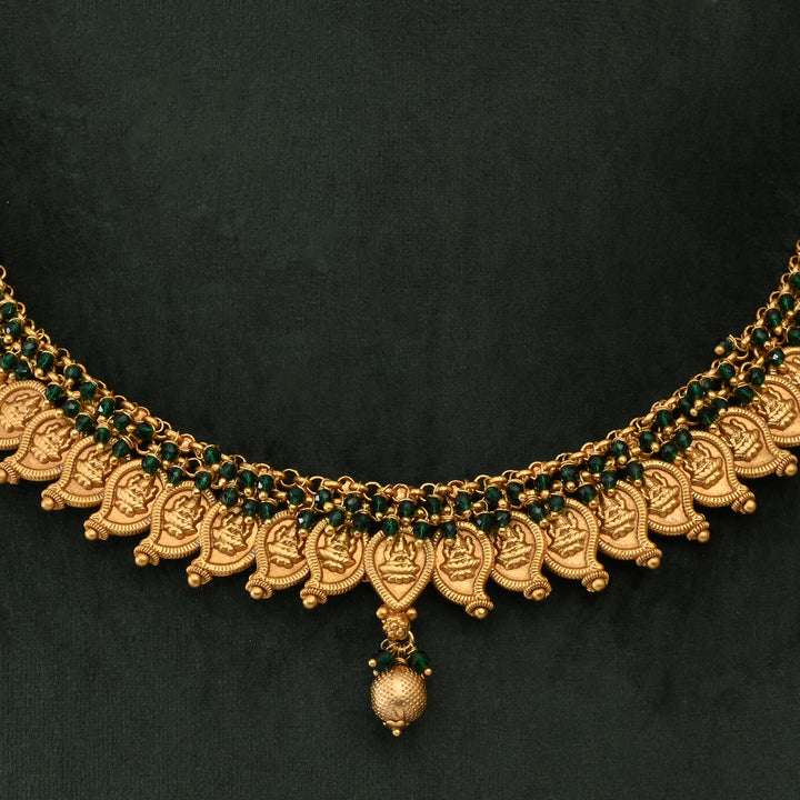 Temple Necklace Set