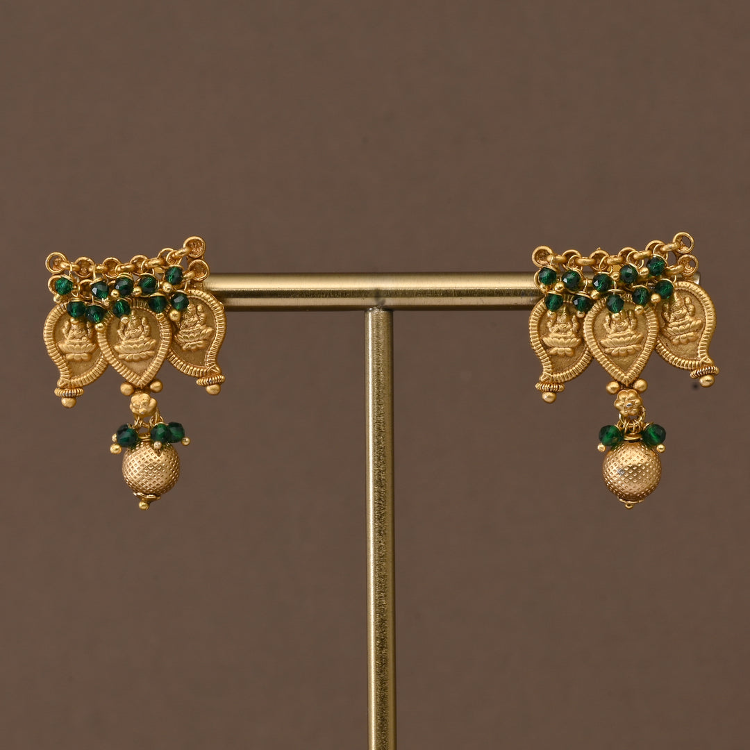 Temple Necklace Set
