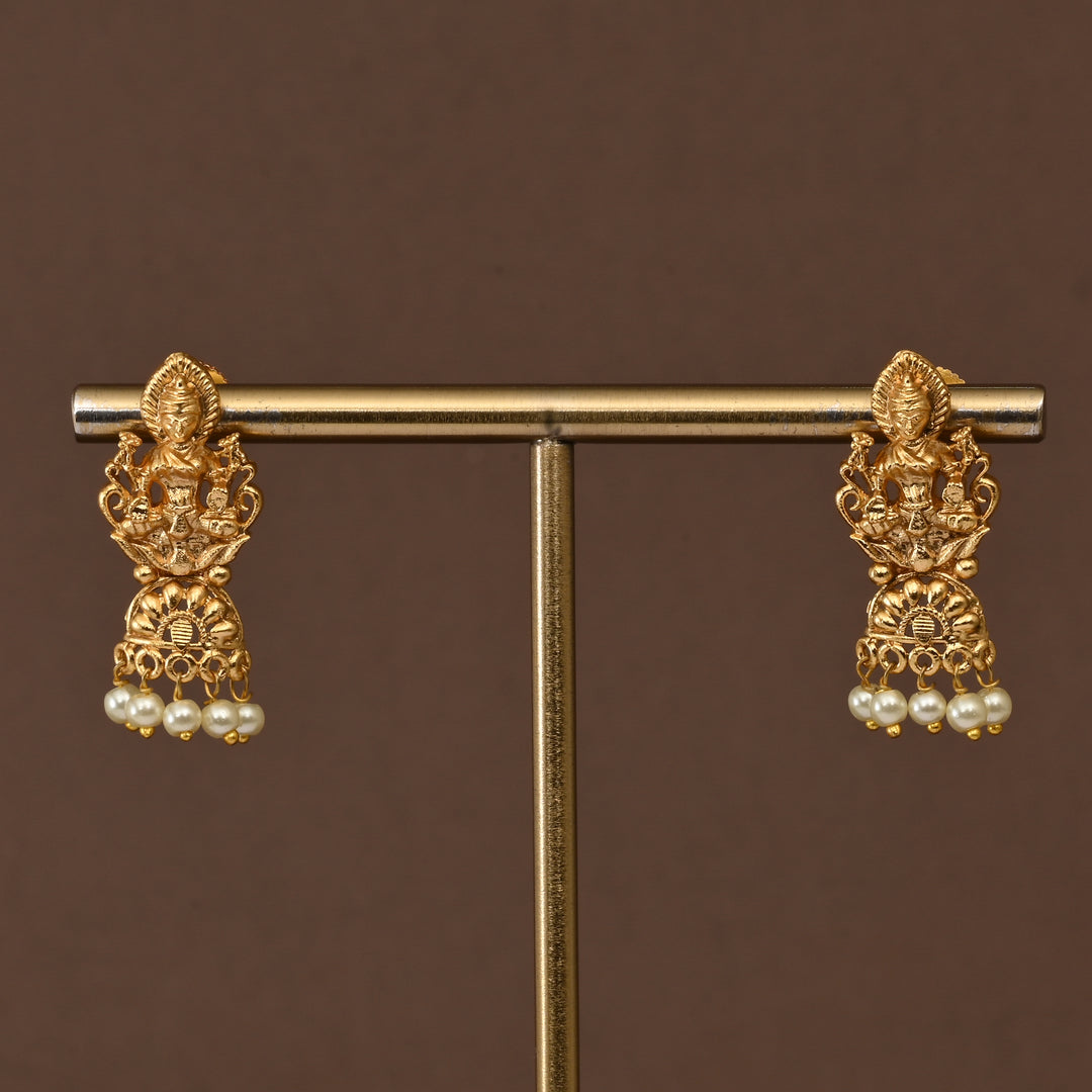 Temple Necklace Set