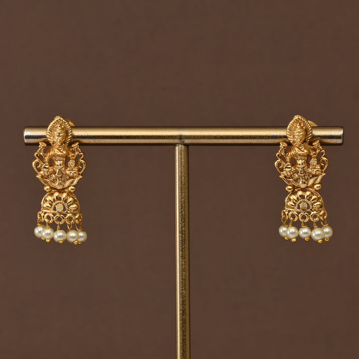 Temple Necklace Set