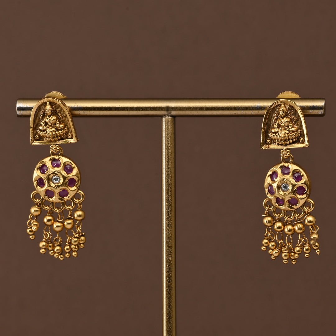 Temple Necklace Set