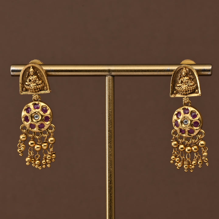Temple Necklace Set