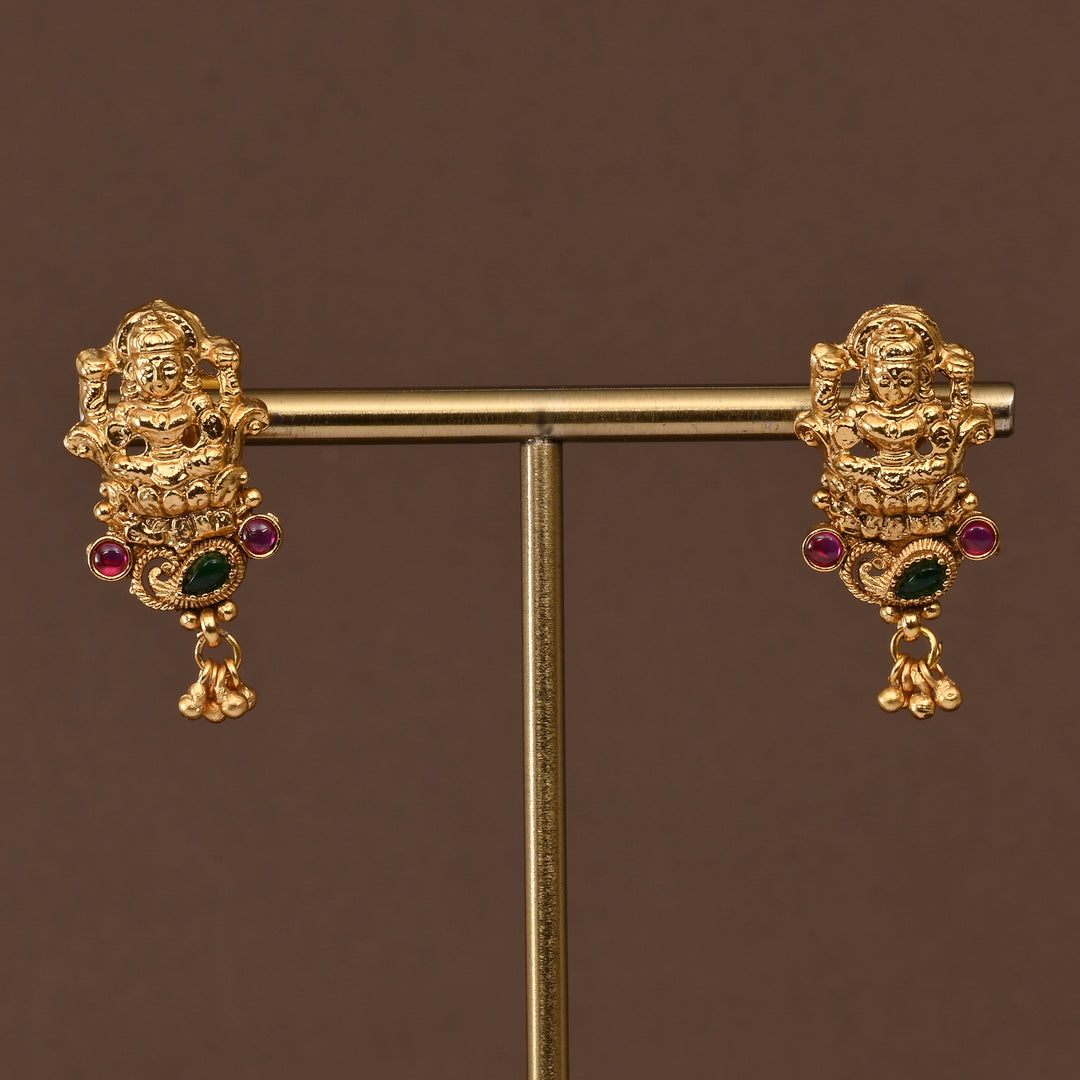 Temple Necklace Set