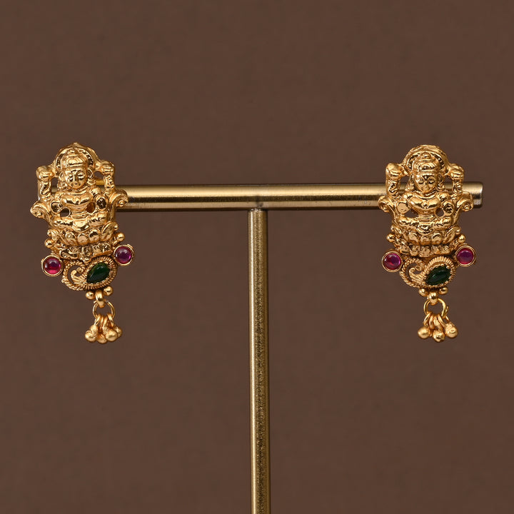 Temple Necklace Set