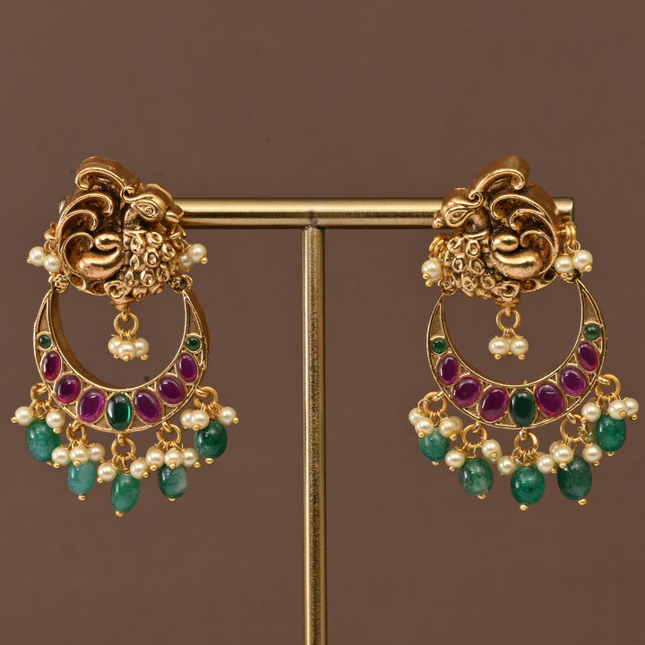 Temple Necklace Set