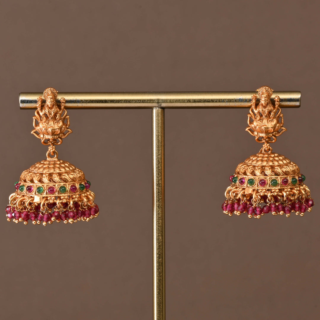 Temple Necklace Set