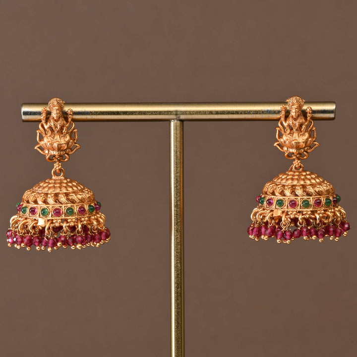 Temple Necklace Set