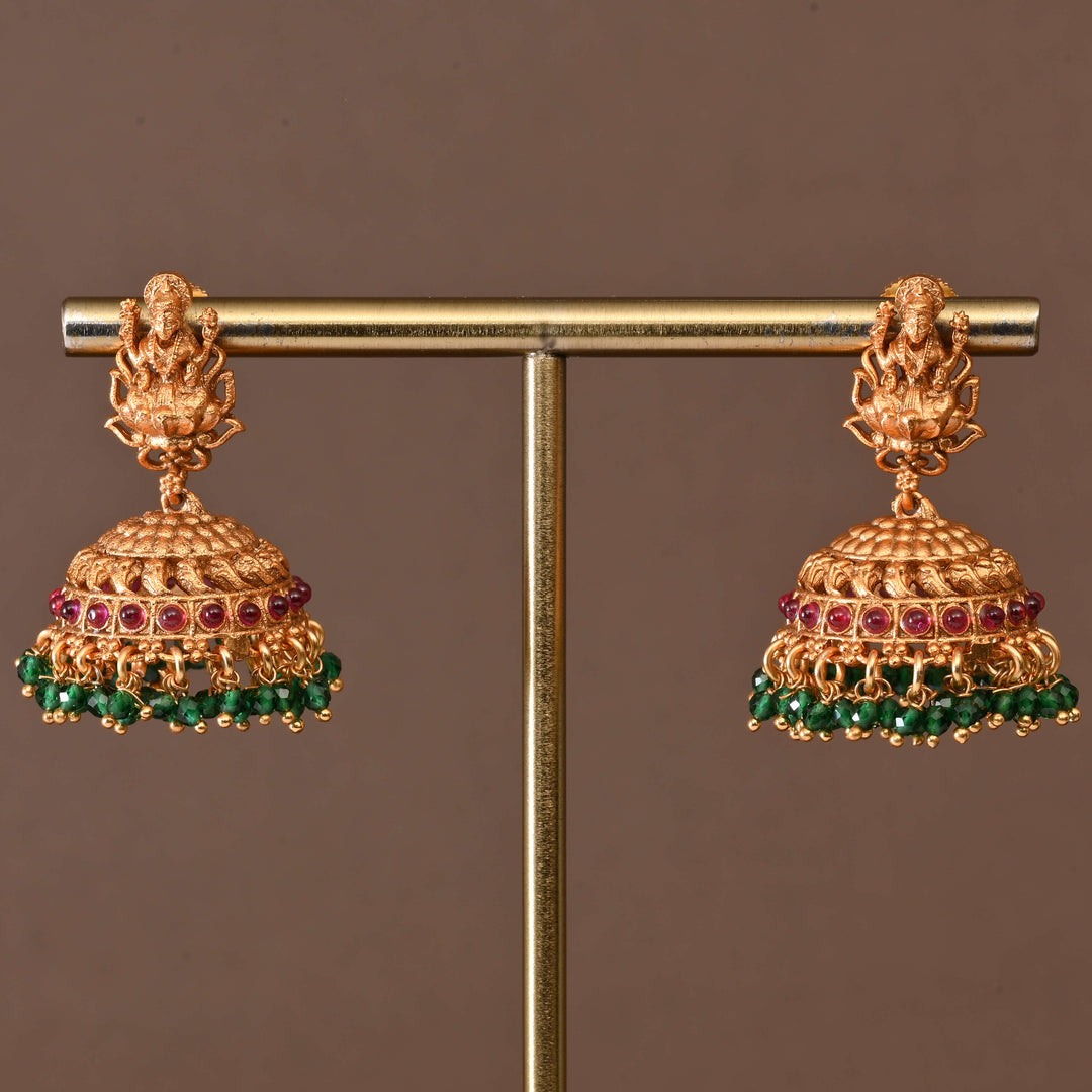 Temple Necklace Set