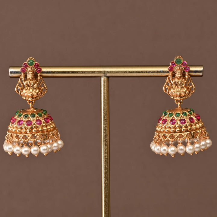 Temple Necklace Set