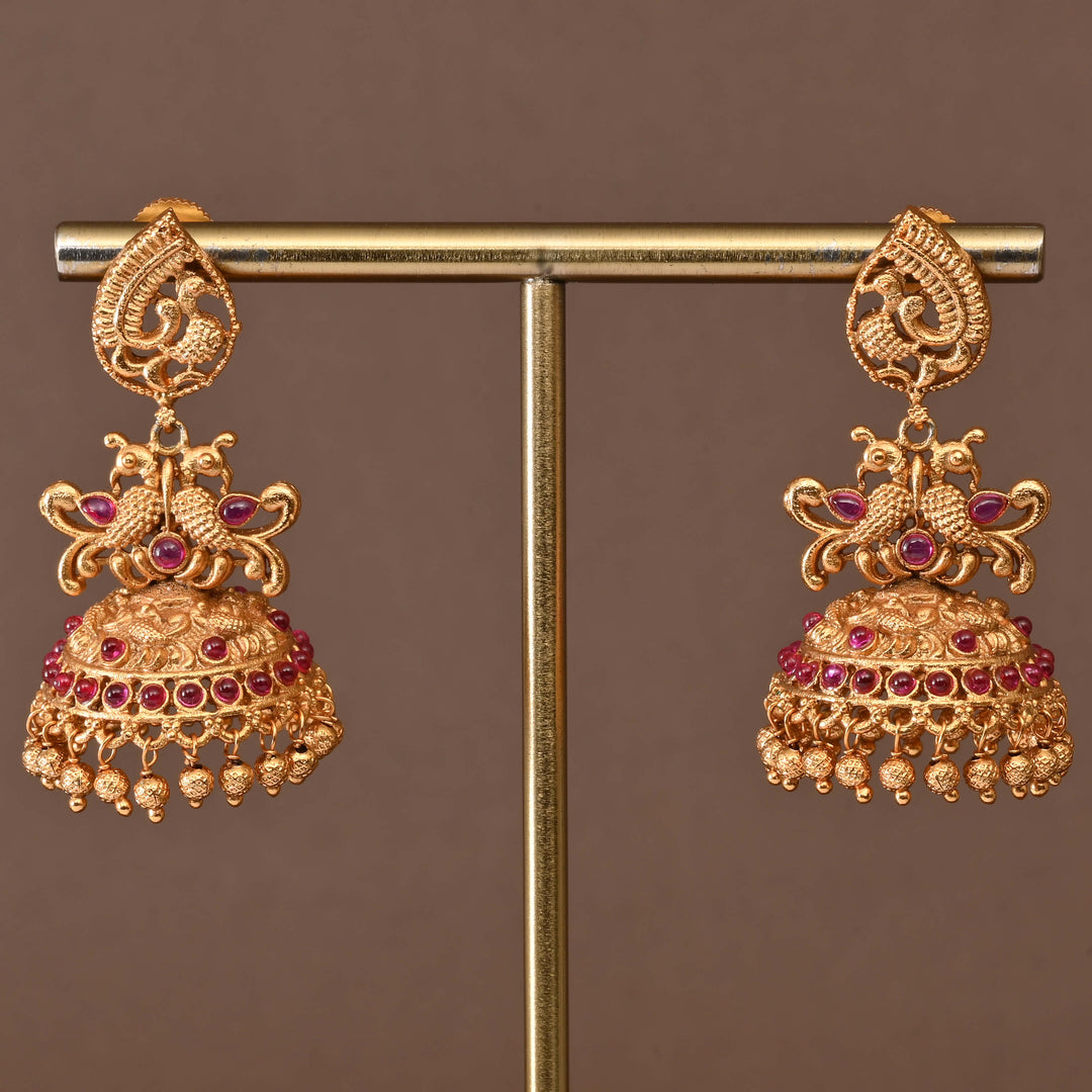 Temple Necklace Set