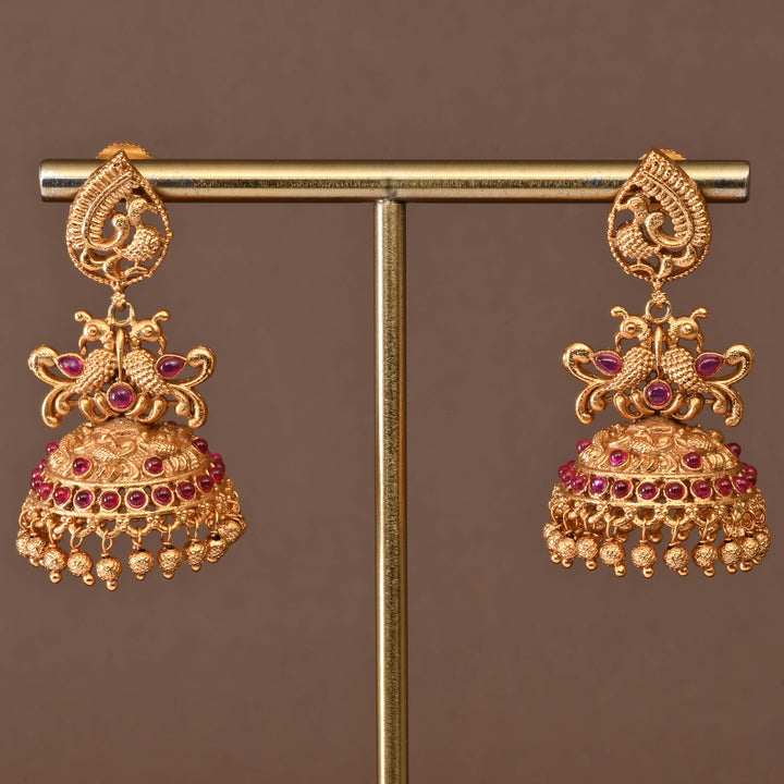 Temple Necklace Set