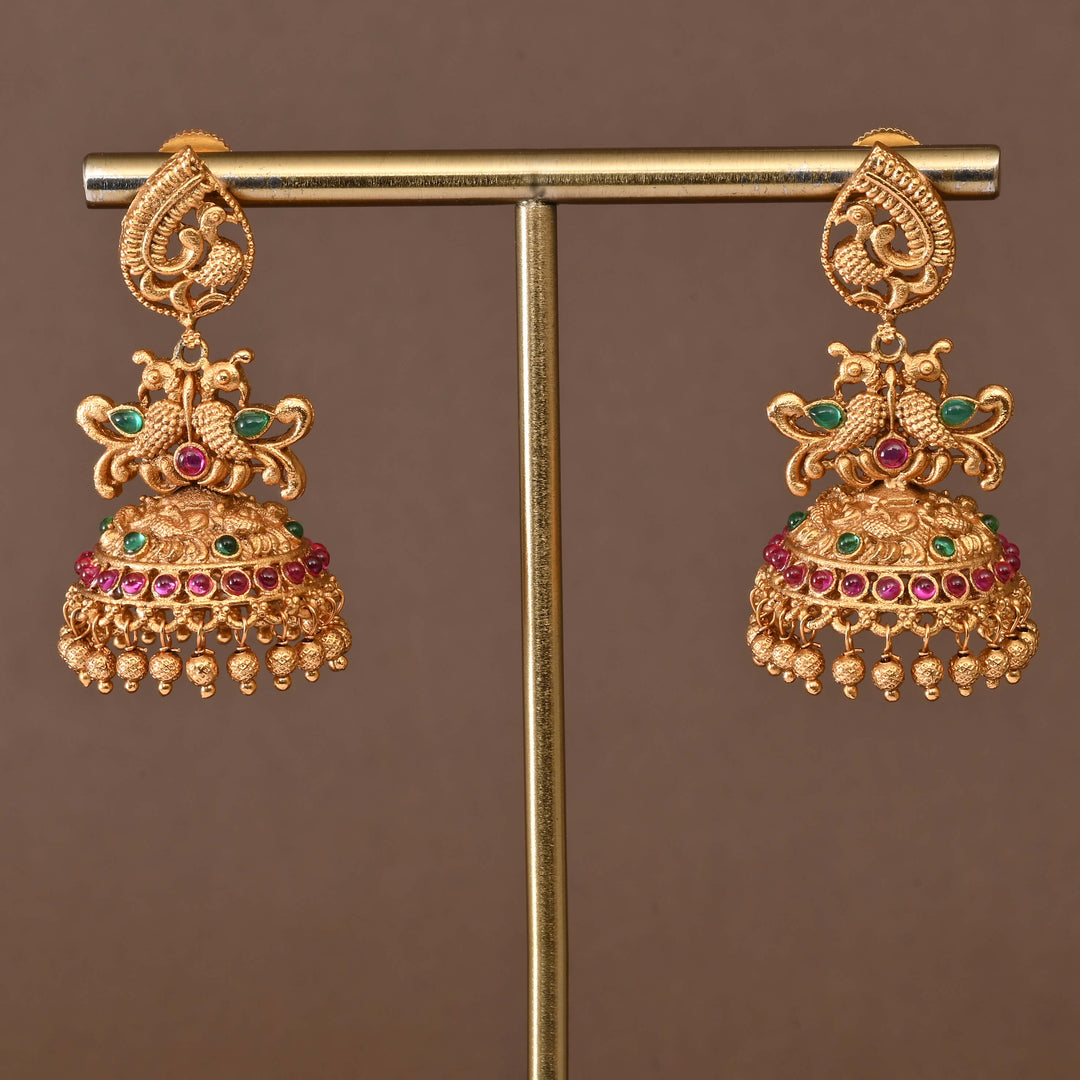 Temple Necklace Set