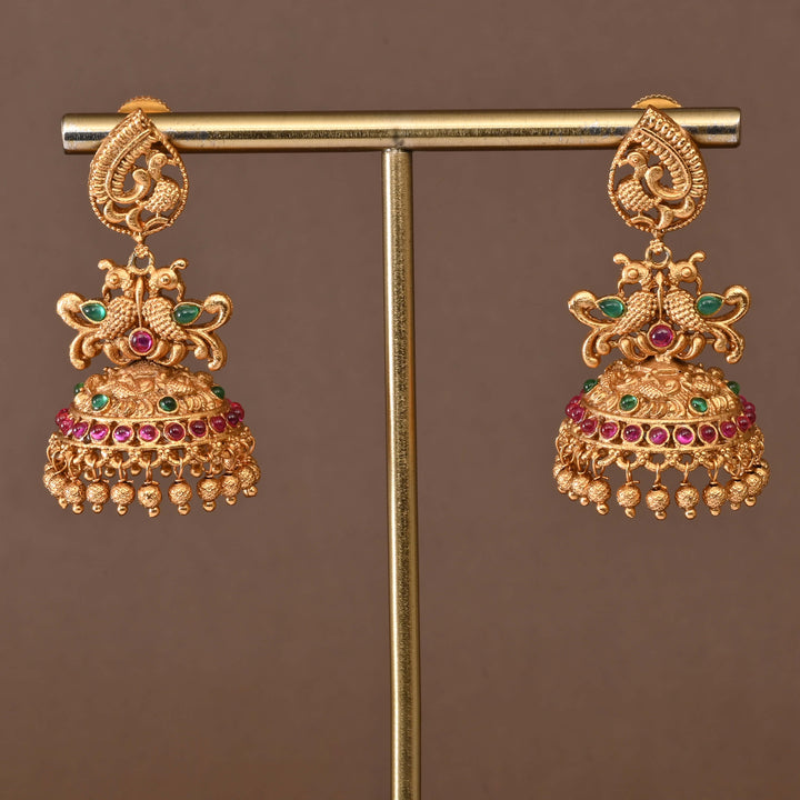 Temple Necklace Set