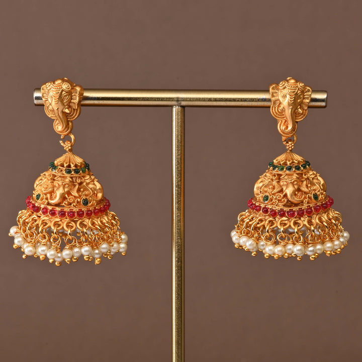 Temple Necklace Set