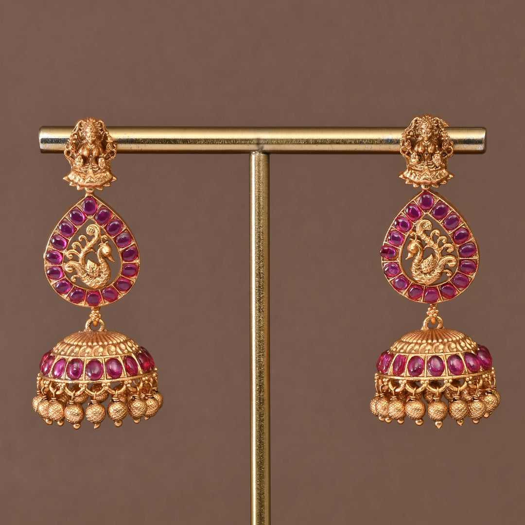 Temple Necklace Set