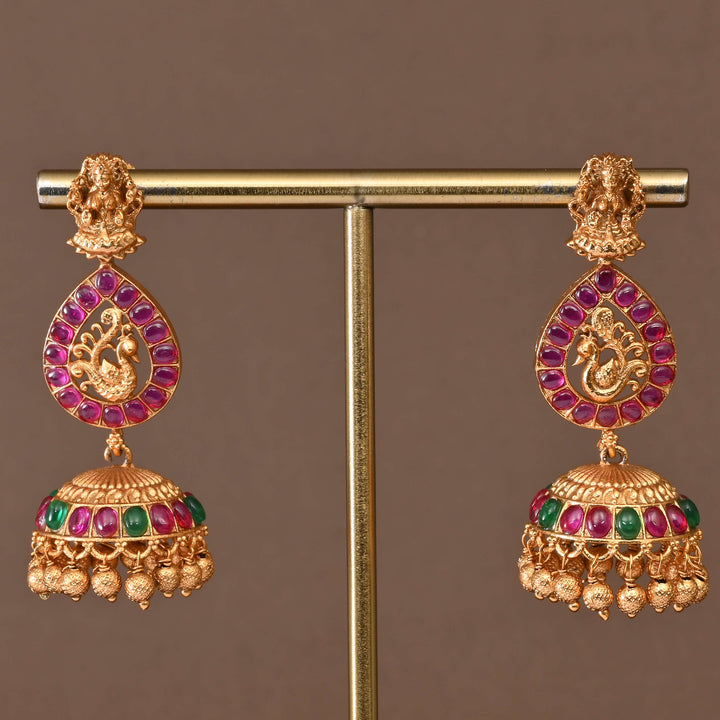Temple Necklace Set