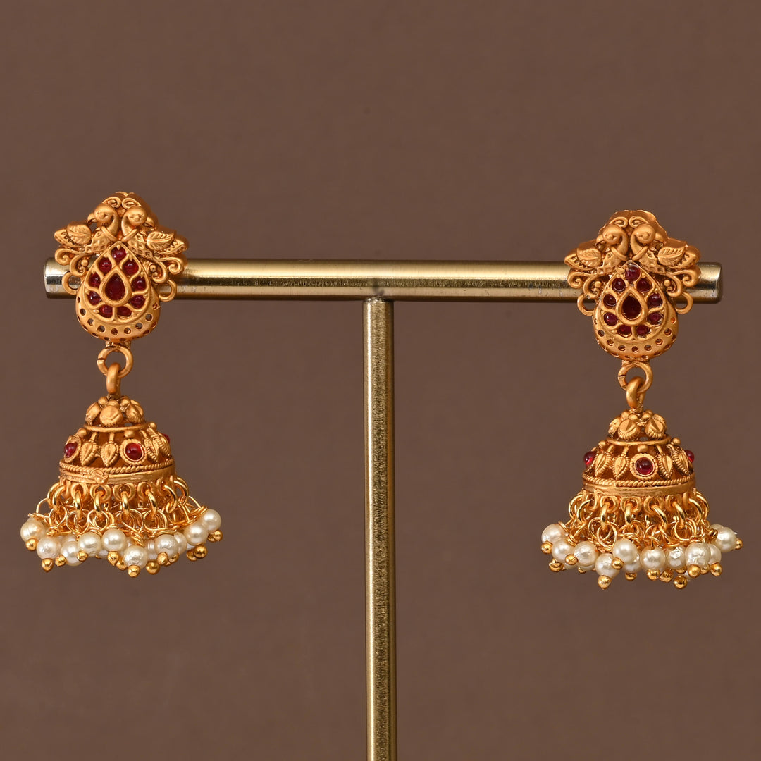 Temple Necklace Set