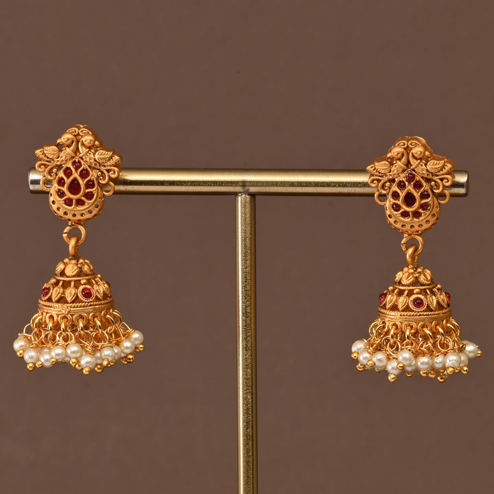 Temple Necklace Set