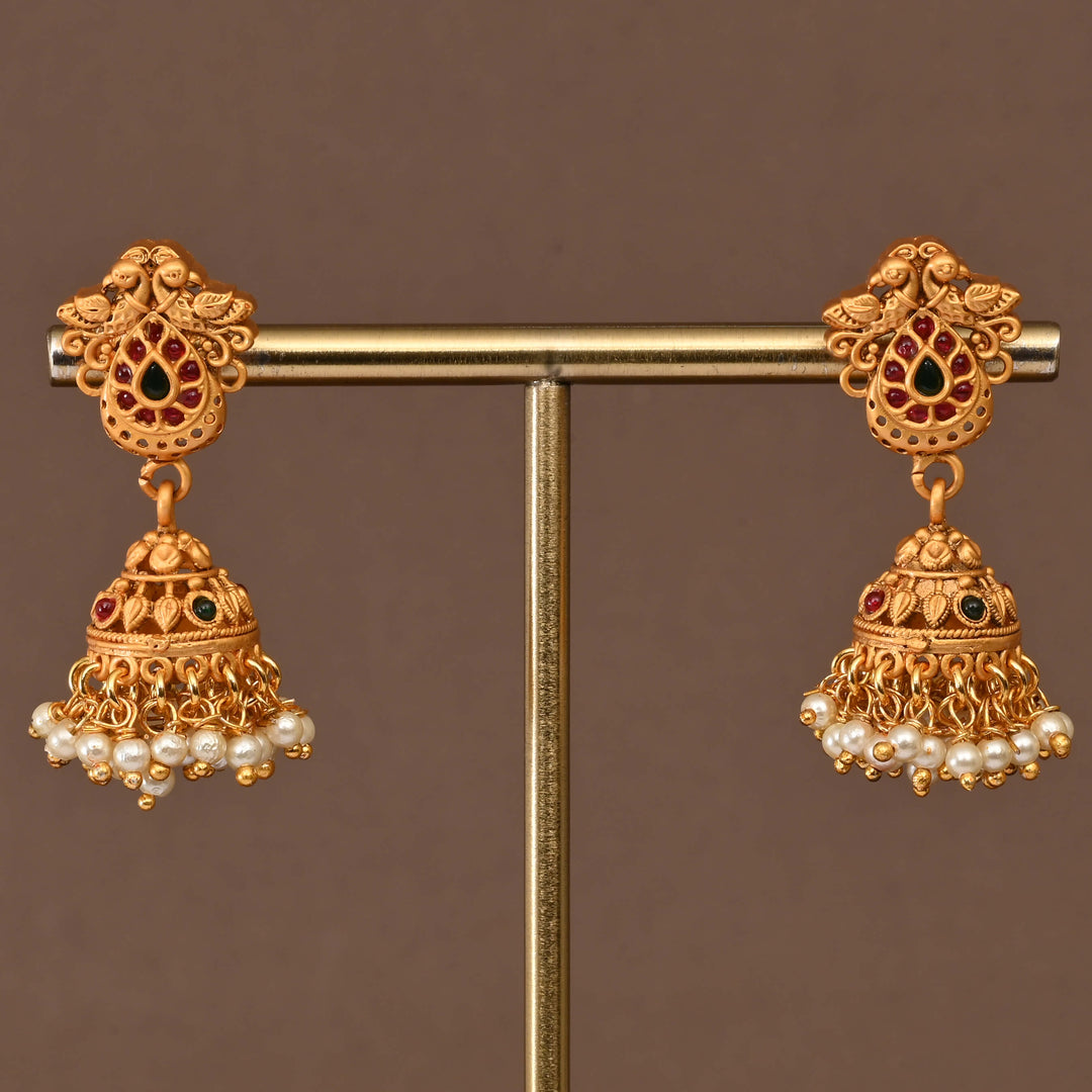Temple Necklace Set