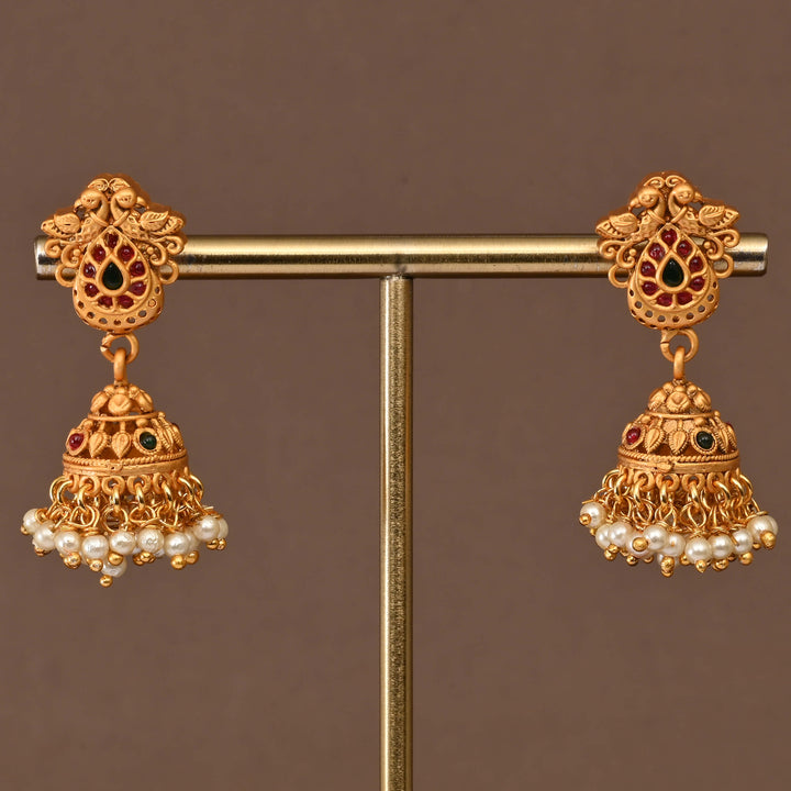 Temple Necklace Set