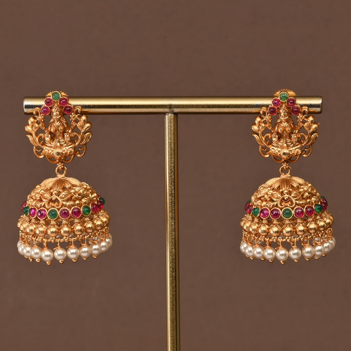 Temple Necklace Set