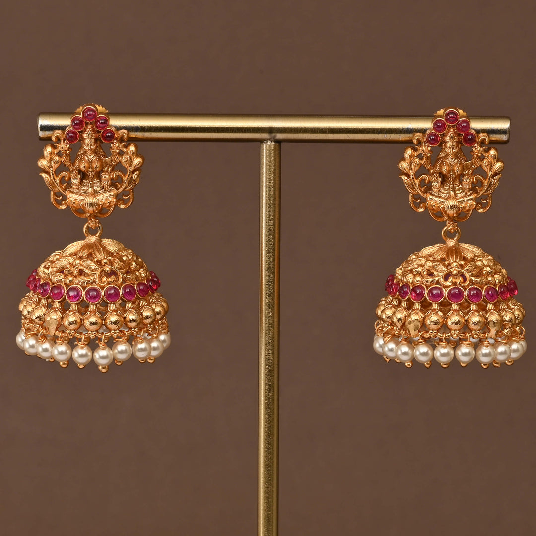 Temple Necklace Set